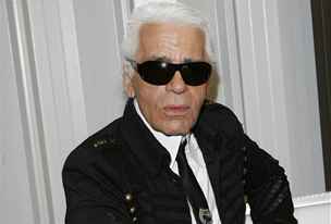 Dti jsou ta posledn vc, kterou bych chtl, k mdn nvrh Karl Lagerfeld