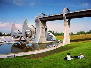 Lodn vtah Falkirk Wheel