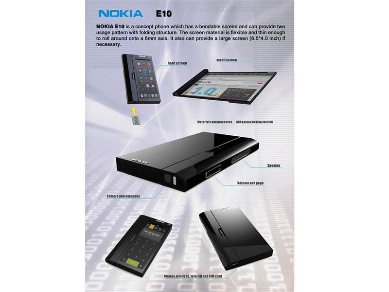 Koncept Nokia E10