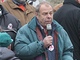 Jaroslav Zavadil na demonstraci odbor v Praze (8. 12. 2010).