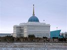 Astana - prezidentský palác Ak Orda