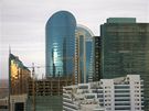Hlavní msto Kazachstánu Astana