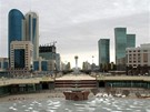 Liduprázdná Astana. Kdo mohl, utekl ped summitem OBSE z msta