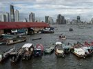 Panama uzavela kvli poasí po 21 letech svj prplav (9. prosince 2010)