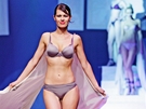 Miss Jana Doleelová - pehlídka nové kolekce spodního prádla znaky Triumph