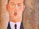 Amedeo Modigliani - Portrét doktora Brabandera (1918)