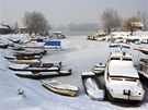 Blehradsk ostrov Ada Ciganlija.