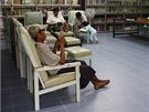 Do knihovny se chodí pacienti vzdlávat i pobavit