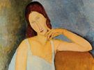 Amedeo Modigliani: Portrét Jeanne Hébuterne
