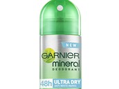 Antiperspirant s obsahem minerl, Garnier Mineral