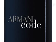 Citrusov tny s anzem a devinami. Code, Armani, cestovn balen, EdP 20 ml, 690 K