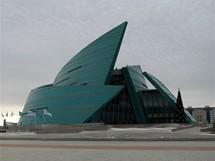 Budova Kazask koncertn haly