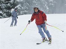 Na Špičáku začala lyžařská sezona