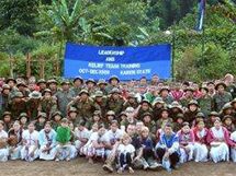 Free Burma Rangers prv vycviili 13 novch tm, kter pomhaj v pohrani 