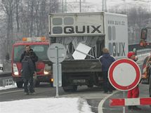 Oteven poslednho seku obchvatu Vamberka