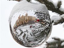 Ve vnonch koulch na stromku se odr radnice Pardubic