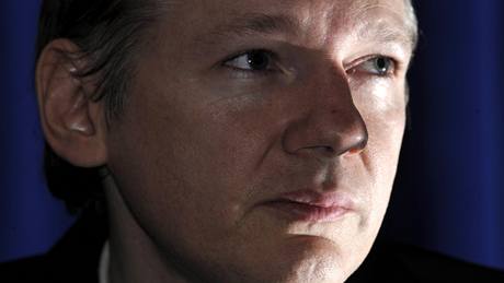 Zakladatel serveru WikiLeaks Julian Assange