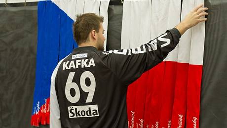 Branká Tomá Kafka pidává svou álu mezi ostatní