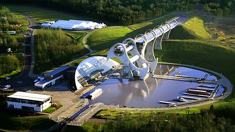 Lodní výtah Falkirk Wheel