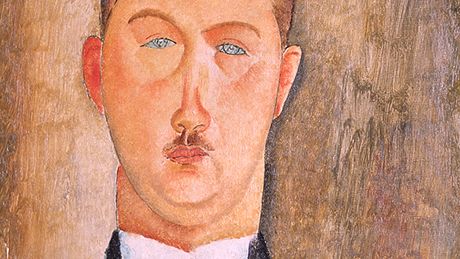Amedeo Modigliani - Portrét doktora Brabandera (1918)