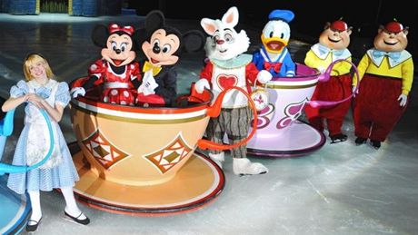 Z lední revue Disney On Ice