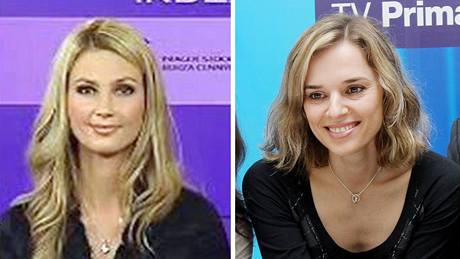 Sandra Parmová (vlevo) a Sv�tlana Zárubová