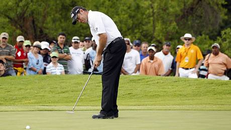 Lee Westwood, druhé kolo Nedbank Challenge 2010.