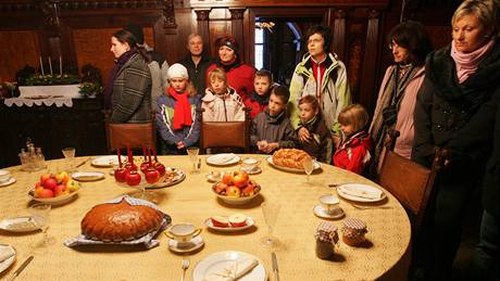 Advent na z�mku Hr�dek u Nechanic