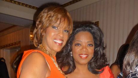 Oprah Winfrey s nerozlunou pítelkyní Gayle