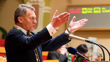 Novým praským primátorem byl zvolen Bohuslav Svoboda