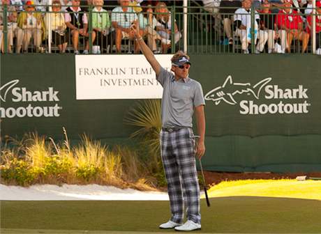 Ian Poulter, Shark Shootout