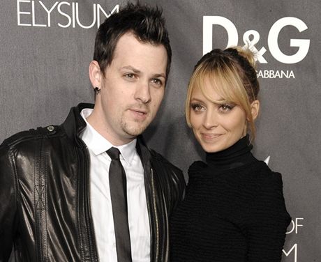 Nicole Richie a Joel Madden