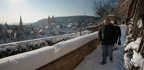 V Praze jsou mimoádn oteveny zahrady Praského hradu.