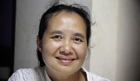 Zakladatelka kliniky Mae Tao v thajskm Mae Sotu Cynthia Maung 