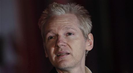 Spoluzakladatel WikiLeaks Julian Assange
