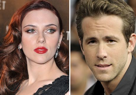 Scarlett Johanssonová a Ryan Reynolds