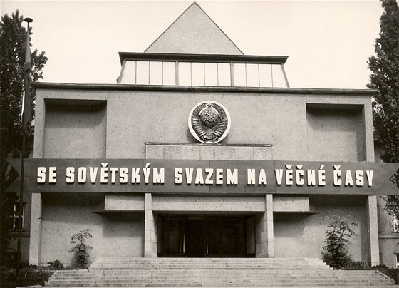 Dm umní v Brn v roce 1950