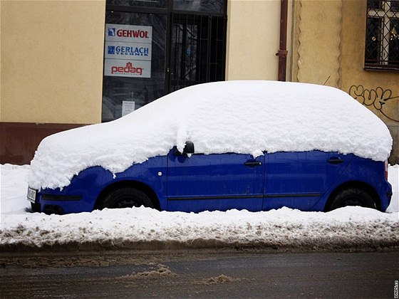 Poznejte auto pod snhovou peinou