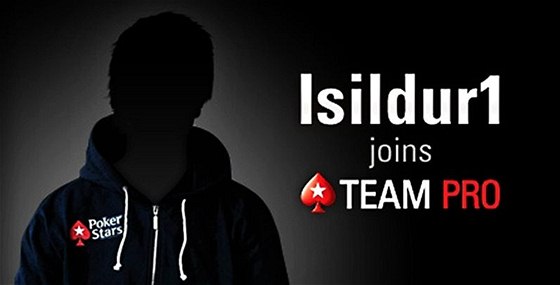 Tajemný Isildur1 se stal souástí týmu PokerStars Pro