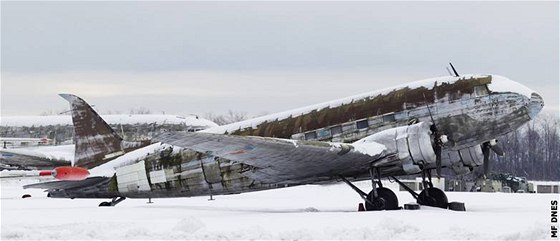 Sovtský Lisunov Li-2 patí k nejvzácnjím exponátm