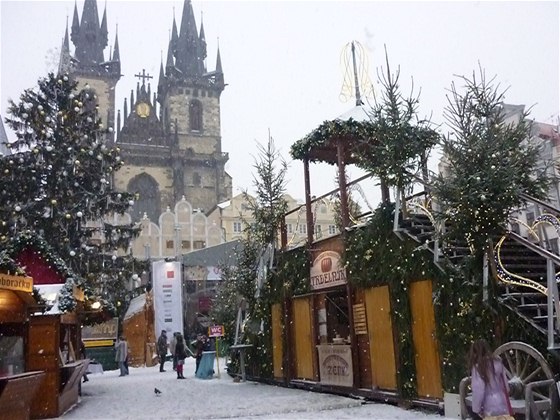 Praha - vánoní trhy