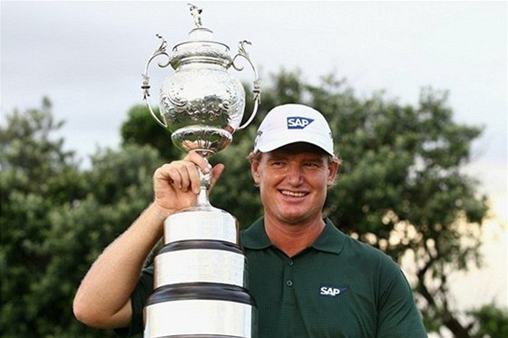 Ernie Els vyhrál South African Open popáté v kariée.