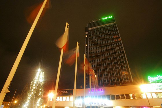 Hotel Gomel v eských Budjovicích. 