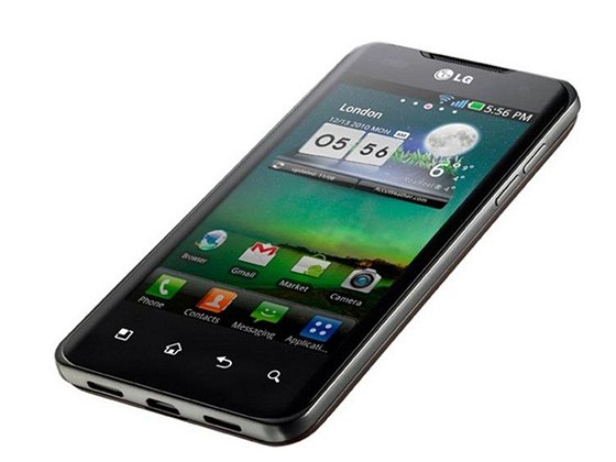 LG Optimus 2X: pravdpodobn první smartphone s dvoujádrovým procesorem