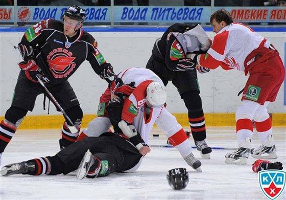 Bitka v duelu Omsk - echov