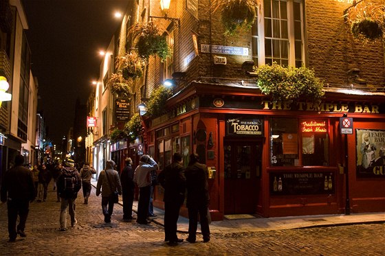 Dublin. Ilustraní foto