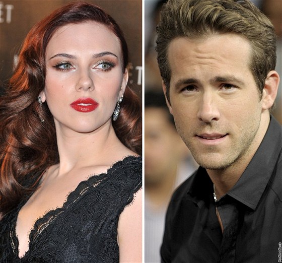 Scarlett Johanssonová a Ryan Reynolds