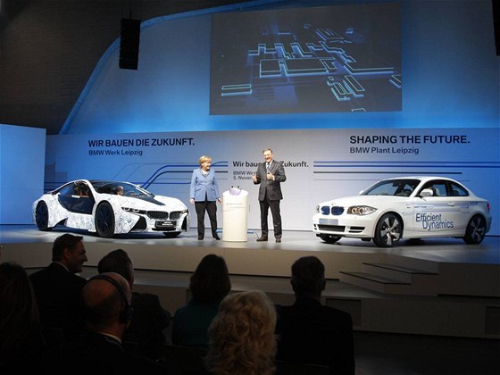Hybridní sportovní vz BMW