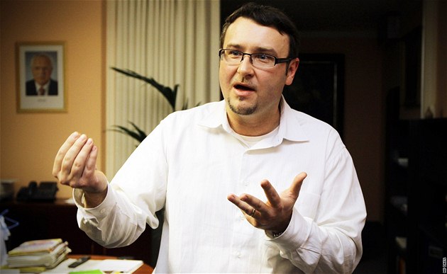 Ministr �ivotního prost�edí Pavel Drobil.