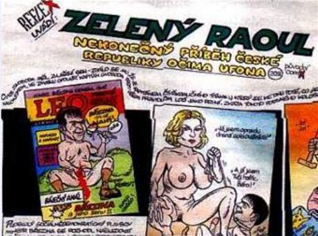 Playboy sex karikatúry